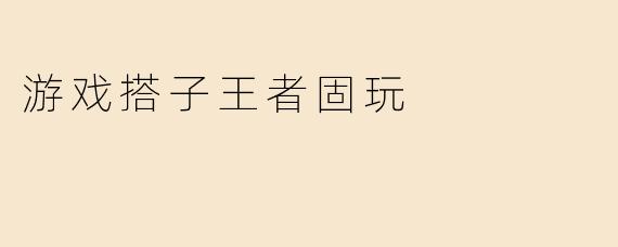 游戏搭子王者固玩