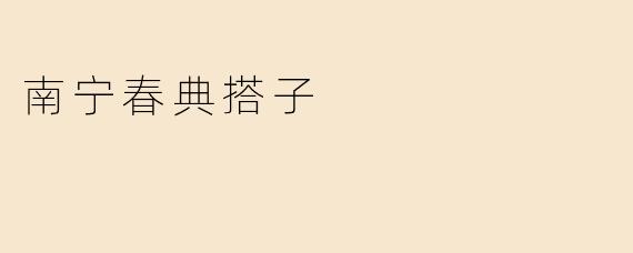 南宁春典搭子
