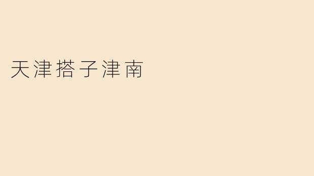 天津搭子津南