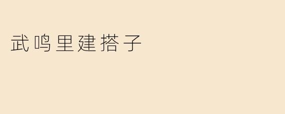 武鸣里建搭子