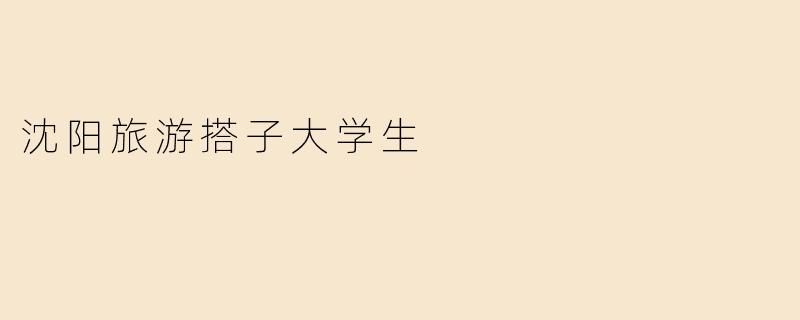 你好，我是一名大学生，计划暑假去沈阳旅游，想找一个旅游搭子。请问在沈阳有哪些适合大学生预算和兴趣的景点？以及如何能找到一个靠谱的旅游伙伴？