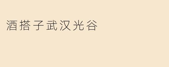 酒搭子武汉光谷