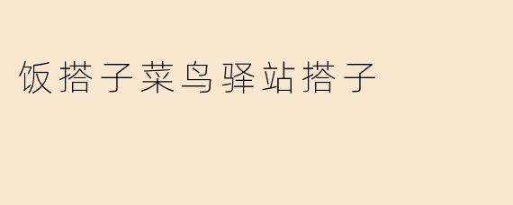 饭搭子菜鸟驿站搭子