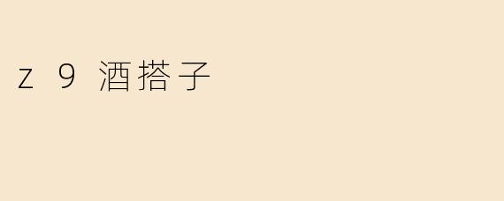 Z9酒搭子：微醺时刻，恰到好处的陪伴