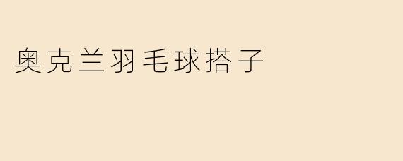 奥克兰羽毛球搭子