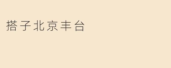 搭子北京丰台