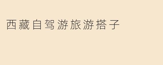 西藏自驾游，寻找同频的旅伴，共赴一场灵魂与天地的对话