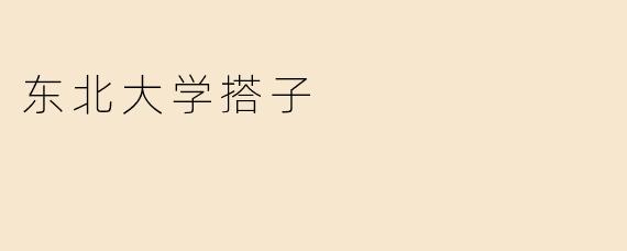 东北大学搭子