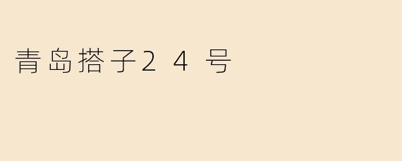 青岛搭子24号